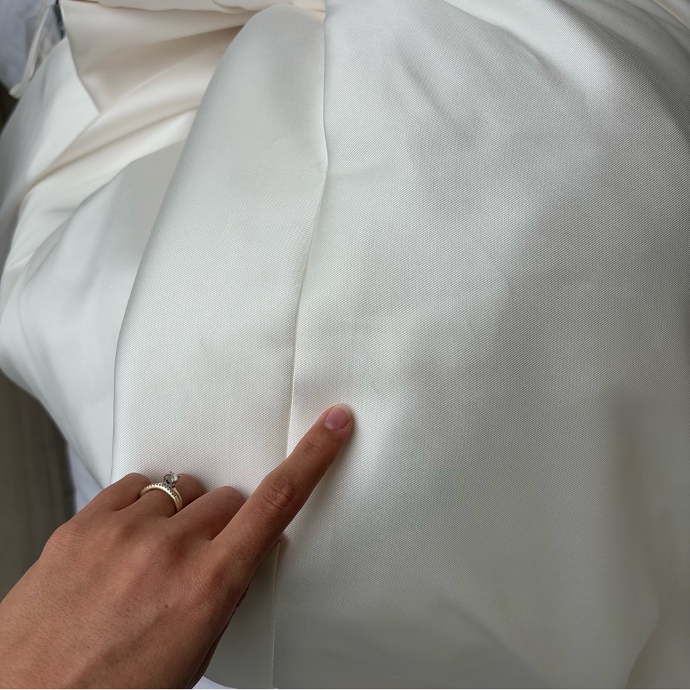 Justin Alexander Estelle Wedding Dress - Picture 14 of 16